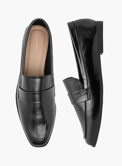 Flora Bella By Shoexpress Women's Solid Slip-On Loafers