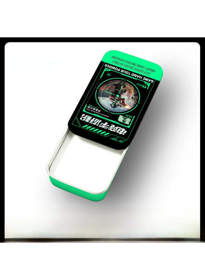 Solid Gaming Paste For Mobile Games King Glory Anti-slip Sweat Resistant E-sports Game Controller Finger Paste For Mobile Games-Product Color: Green  - Image 1