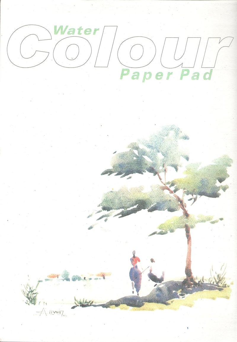 KHYATI Khyati Water Colour Paper Pad Paper Suitable for Light Brush Work Set Of 2 