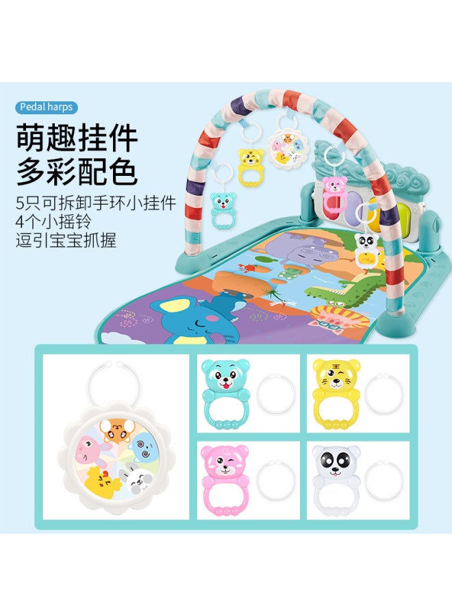 Aoji Baby Toys Sonic Baby Toddler Piano Gym Rack Puzzle Early Education Boys And Girls Newborn 0-1 Years Old - Image 3