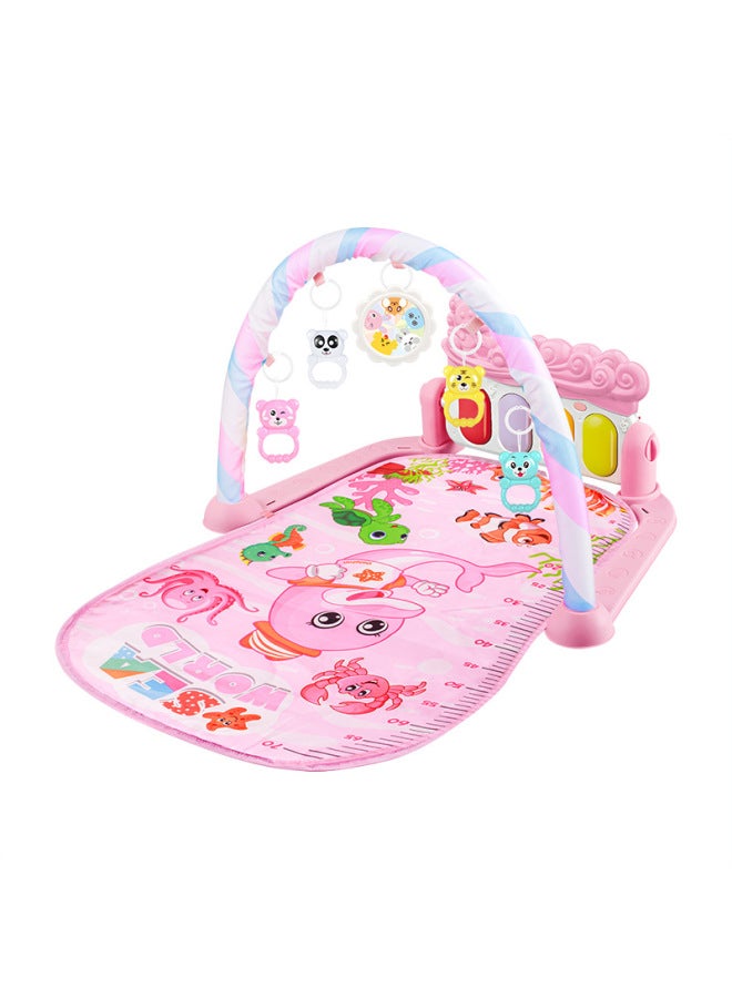 Aoji Baby Toys Sonic Baby Toddler Piano Gym Rack Puzzle Early Education Boys And Girls Newborn 0-1 Years Old - Image 5
