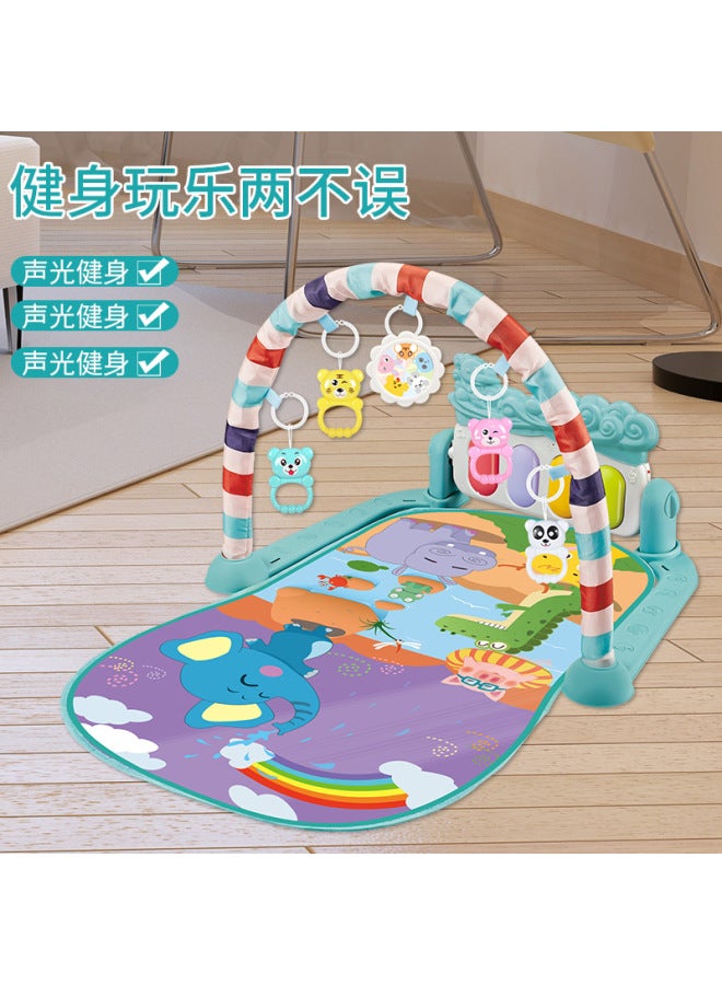 Aoji Baby Toys Sonic Baby Toddler Piano Gym Rack Puzzle Early Education Boys And Girls Newborn 0-1 Years Old - Image 4