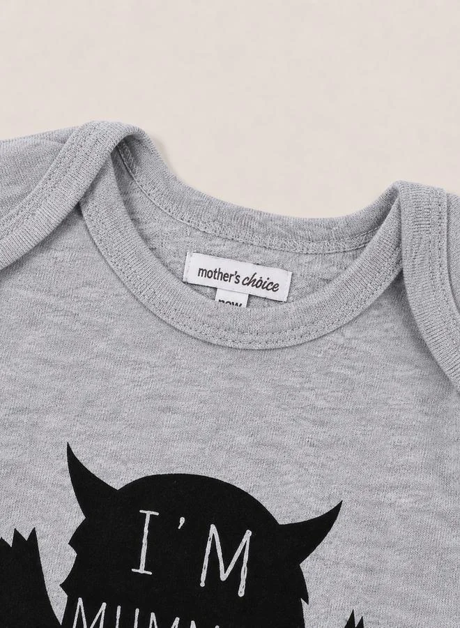 Mothers Choice Baby Onesie Long Sleeve Bodysuits