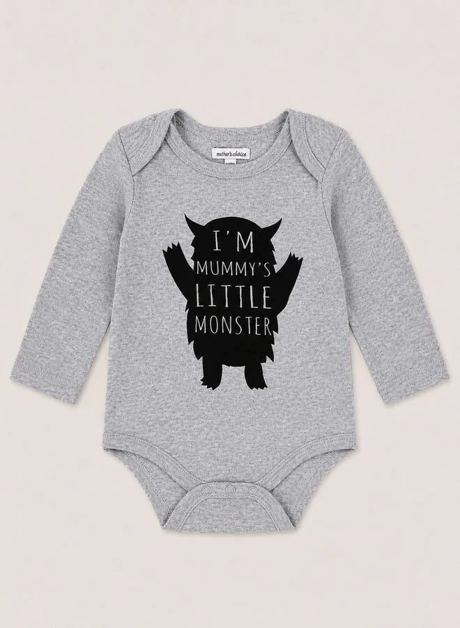 Mothers Choice Baby Onesie Long Sleeve Bodysuits