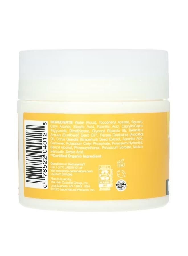 Jason Natural Vitamin E Moisturizing Crème 25000 IU 4 oz 113 g - Image 2