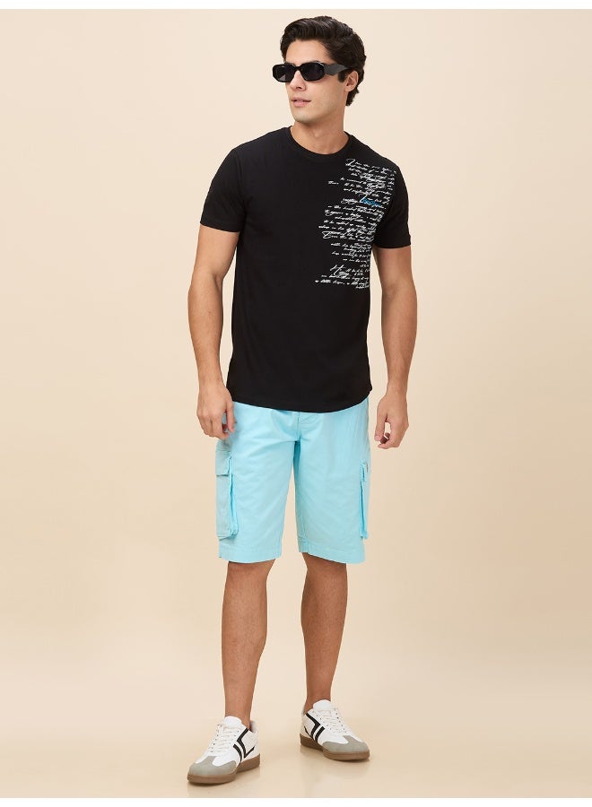 Being Human Mens Black Round Neck Short Sleeve T-Shirt - Image 5