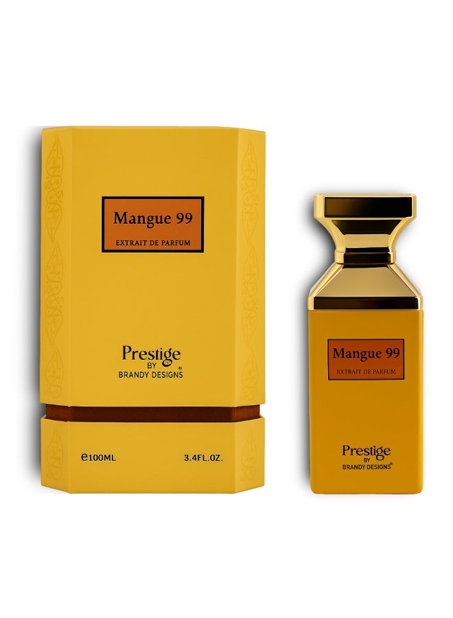 BRANDY DESIGNS Mangue 99 Extrait De Parfum For Unisex 100ml - Image 2