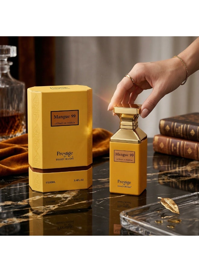 BRANDY DESIGNS Mangue 99 Extrait De Parfum For Unisex 100ml - Image 3