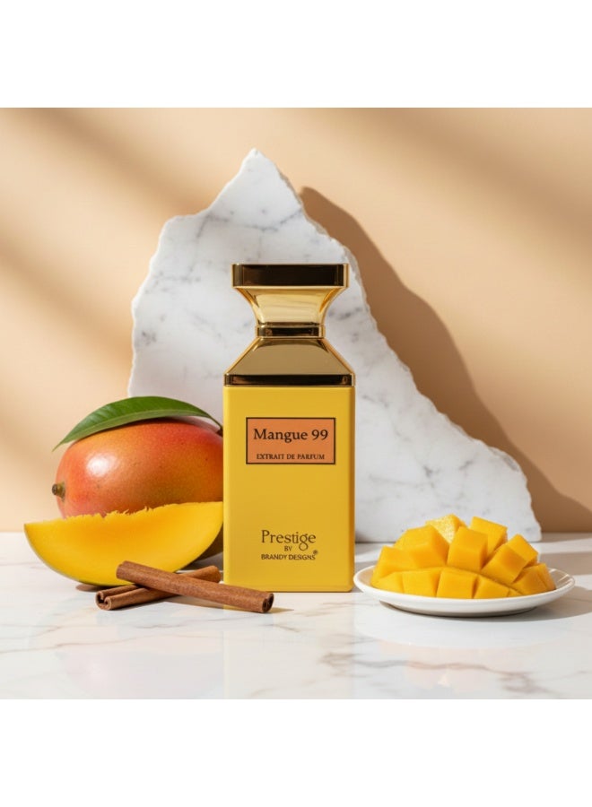 BRANDY DESIGNS Mangue 99 Extrait De Parfum For Unisex 100ml - Image 4