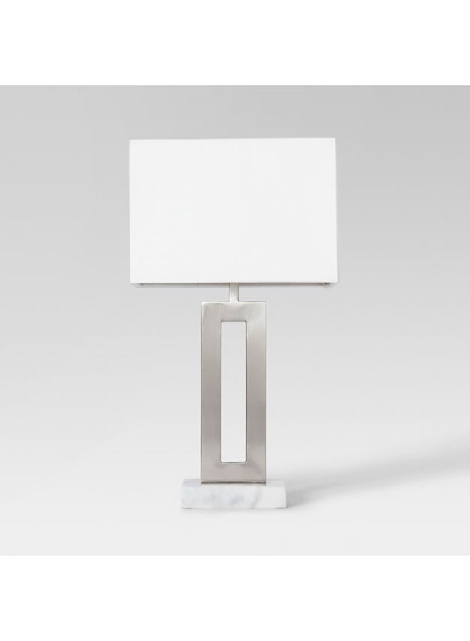 واي لايتس y-lights أباجورة فضية معاصرة – YL-T-1848-S - Image 2
