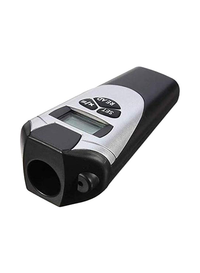 NIBEMINENT Digital Solid Pointer Tool Distance Measure Laser Black/Grey 5.1x19.1x11.3cm  - Image 1