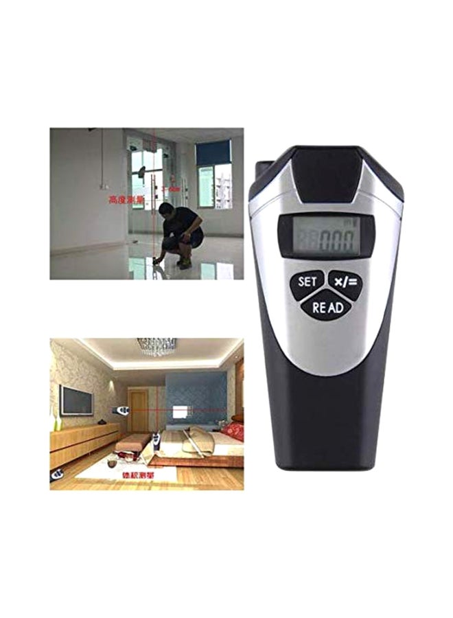 NIBEMINENT Digital Solid Pointer Tool Distance Measure Laser Black/Grey 5.1x19.1x11.3cm  - Image 4