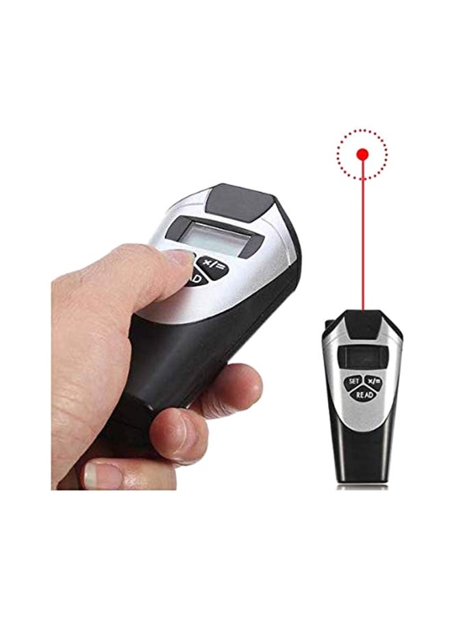 NIBEMINENT Digital Solid Pointer Tool Distance Measure Laser Black/Grey 5.1x19.1x11.3cm  - Image 2