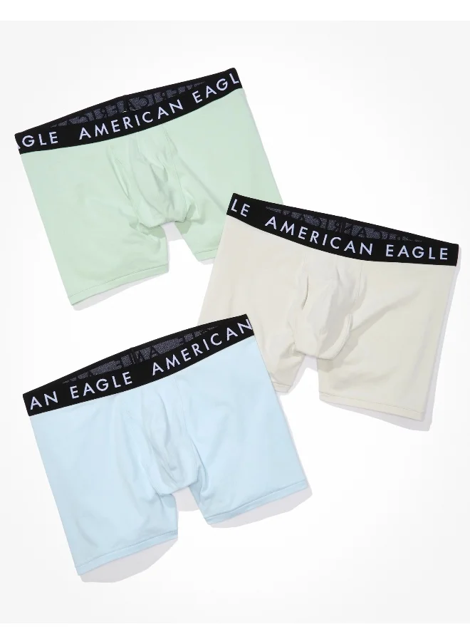 امريكان ايجل AEO 4.5" Classic Boxer Brief 3-Pack
