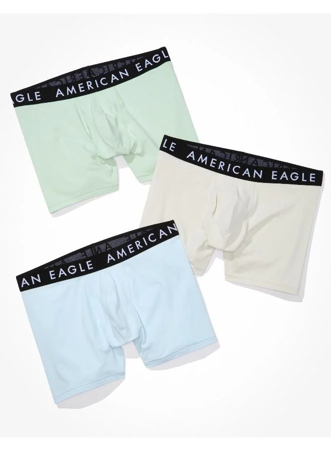 American Eagle AEO 4.5" Classic Boxer Brief 3-Pack