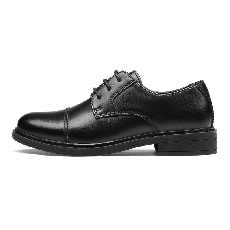 Bruno Marc Boyâ€™s Dress Oxford Formal Shoes,Size 5 Big Kid,Black,SBOX211K - Image 2