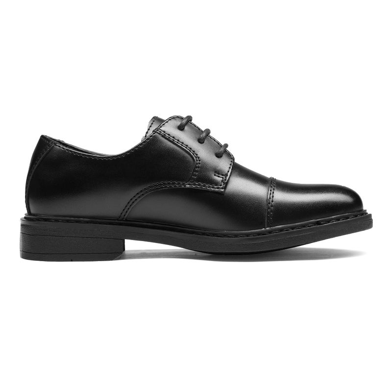 Bruno Marc Boyâ€™s Dress Oxford Formal Shoes,Size 5 Big Kid,Black,SBOX211K - Image 3