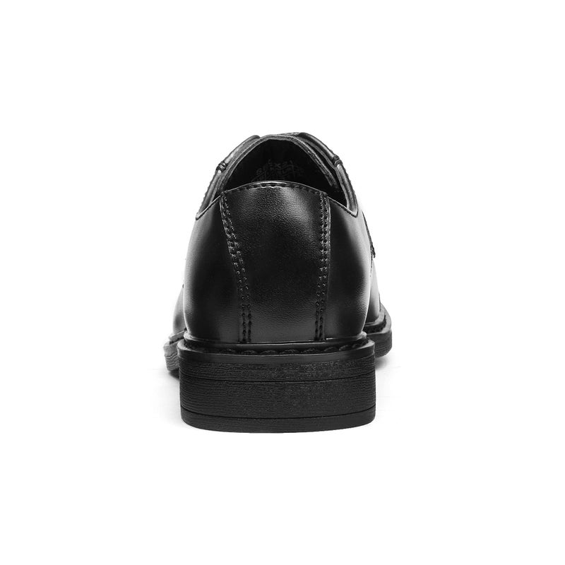 Bruno Marc Boyâ€™s Dress Oxford Formal Shoes,Size 5 Big Kid,Black,SBOX211K - Image 4