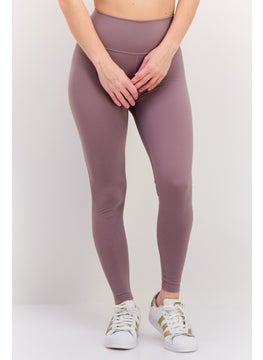 Adidas Women Sportswear Fit Training Leggings, Mauve  - Image 1