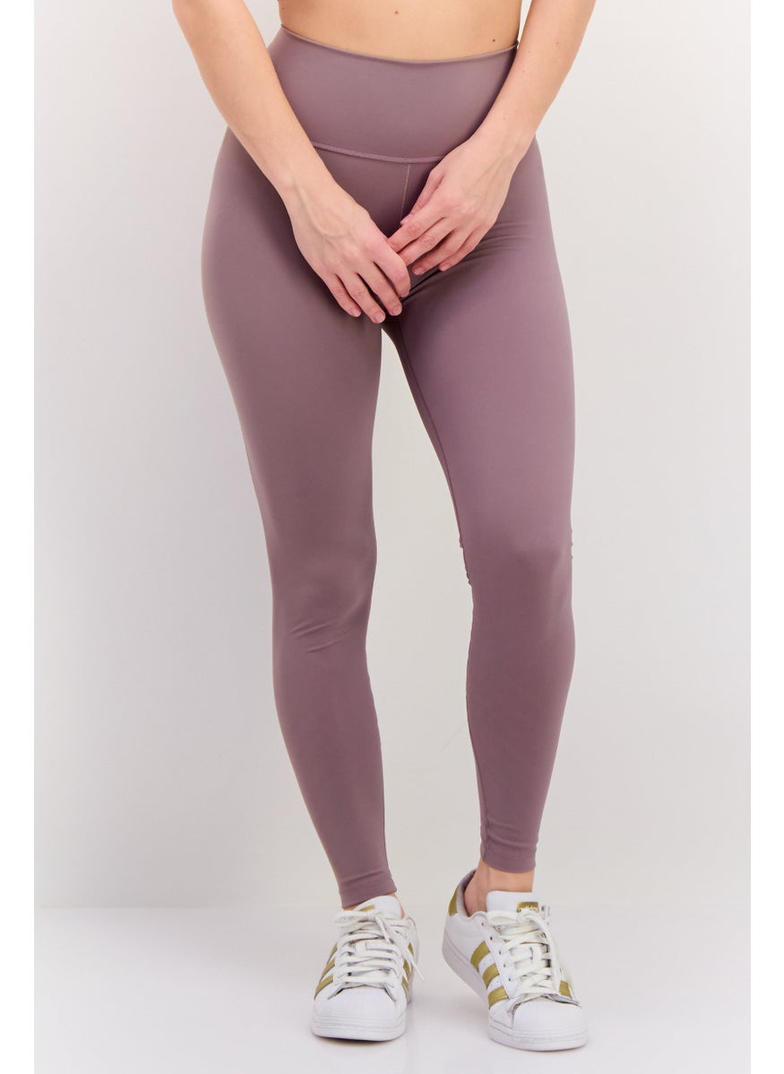 Adidas Women Sportswear Fit Training Leggings, Mauve  - Image 1