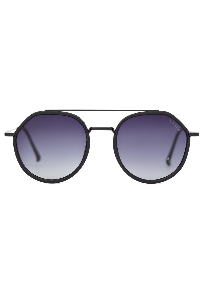 VEGAS Men's Sunglasses V2073S - Black  - Image 2