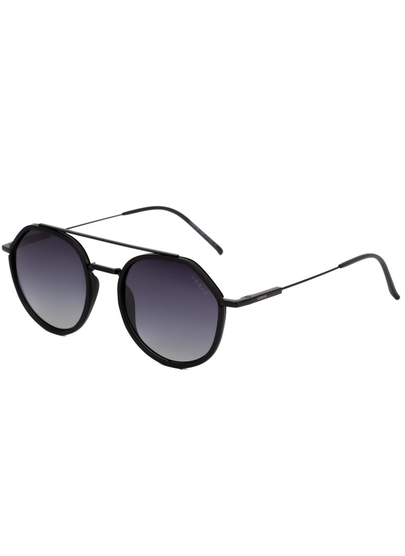 VEGAS Men's Sunglasses V2073S - Black  - Image 3