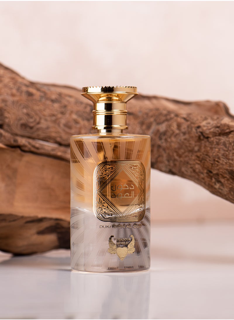 RIHANNA WORLD Dukhoon al oud For Unisex By RIHANNA WORLD  EDP 65ml  - Image 1