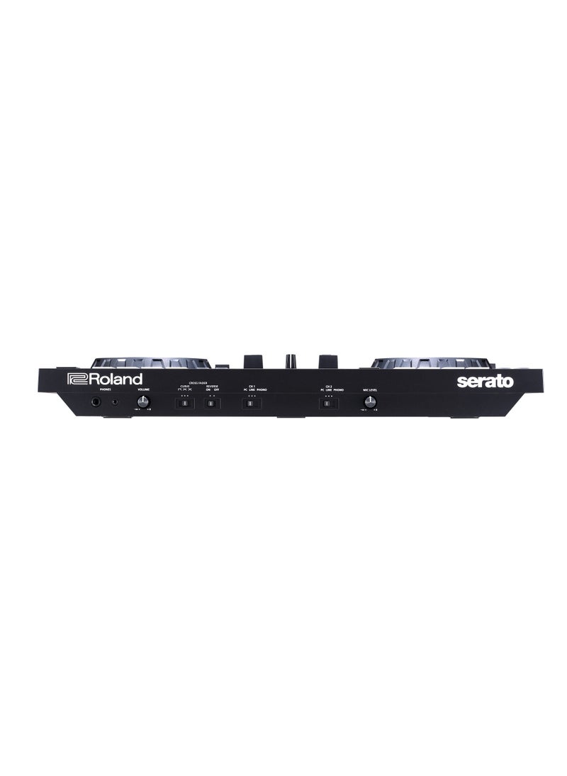 Roland Roland DJ-505 2-Channel, 4-Deck DJ Controller for Serato DJ  - Image 2