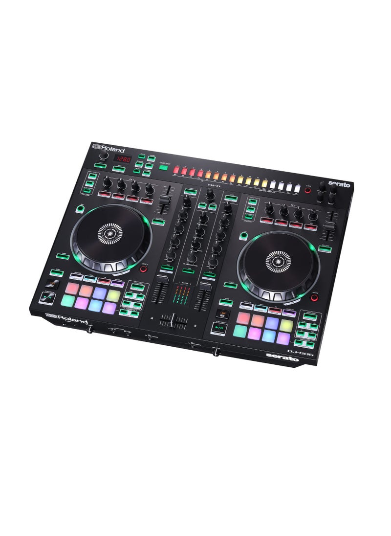Roland Roland DJ-505 2-Channel, 4-Deck DJ Controller for Serato DJ  - Image 4