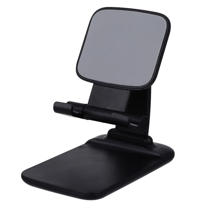 Silicone Portable Adjustable Foldable Phone Stand Non Slip Desktop Mobile Cradle - Image 2
