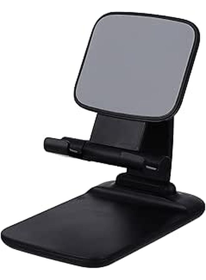 Silicone Portable Adjustable Foldable Phone Stand Non Slip Desktop Mobile Cradle - Image 1