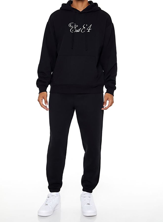 FOREVER 21 Embroidered Est 84 Hoodie - Image 4