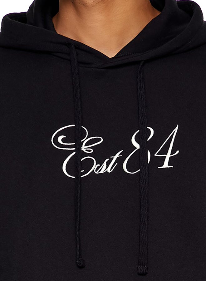 FOREVER 21 Embroidered Est 84 Hoodie - Image 5