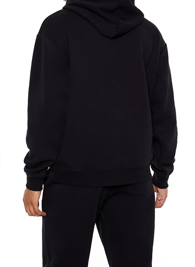 FOREVER 21 Embroidered Est 84 Hoodie - Image 3