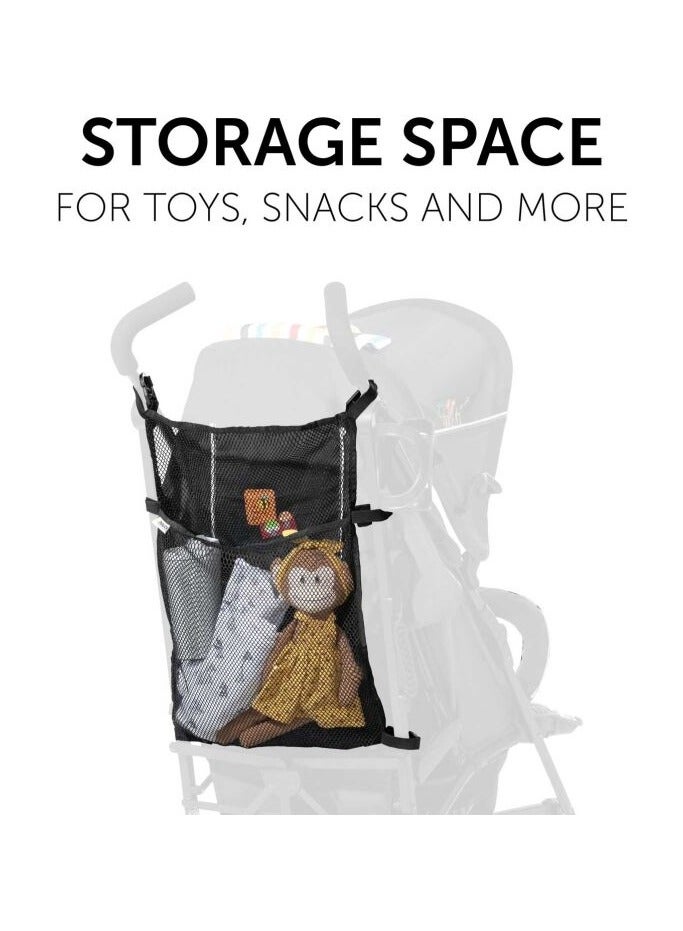 Stroller Shopping Basket | Storage Stroller Net - Image 1