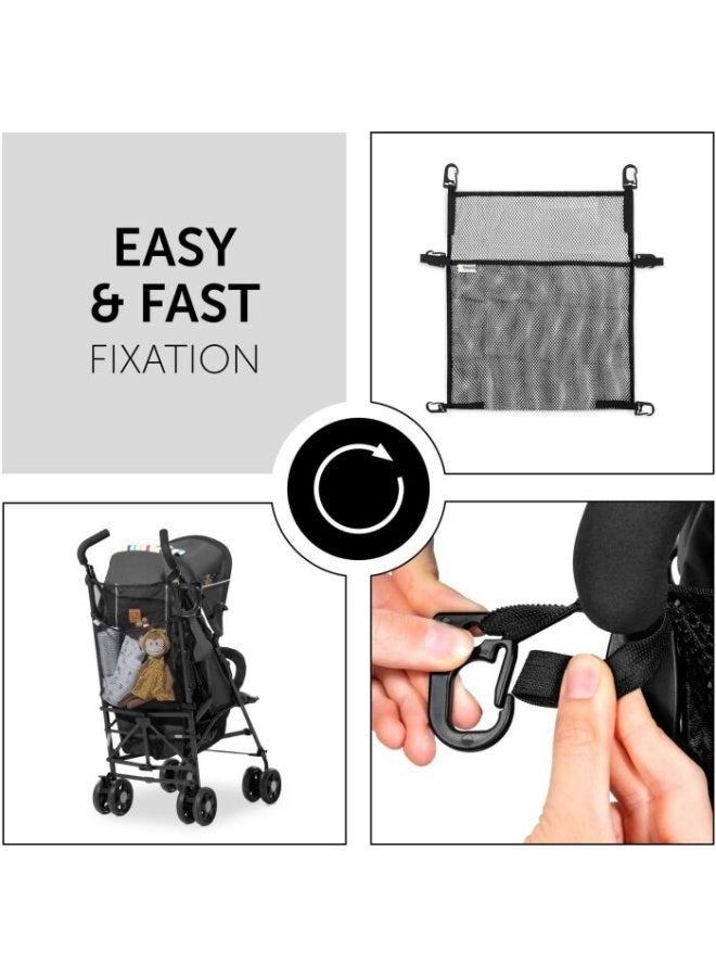 Stroller Shopping Basket | Storage Stroller Net - Image 3