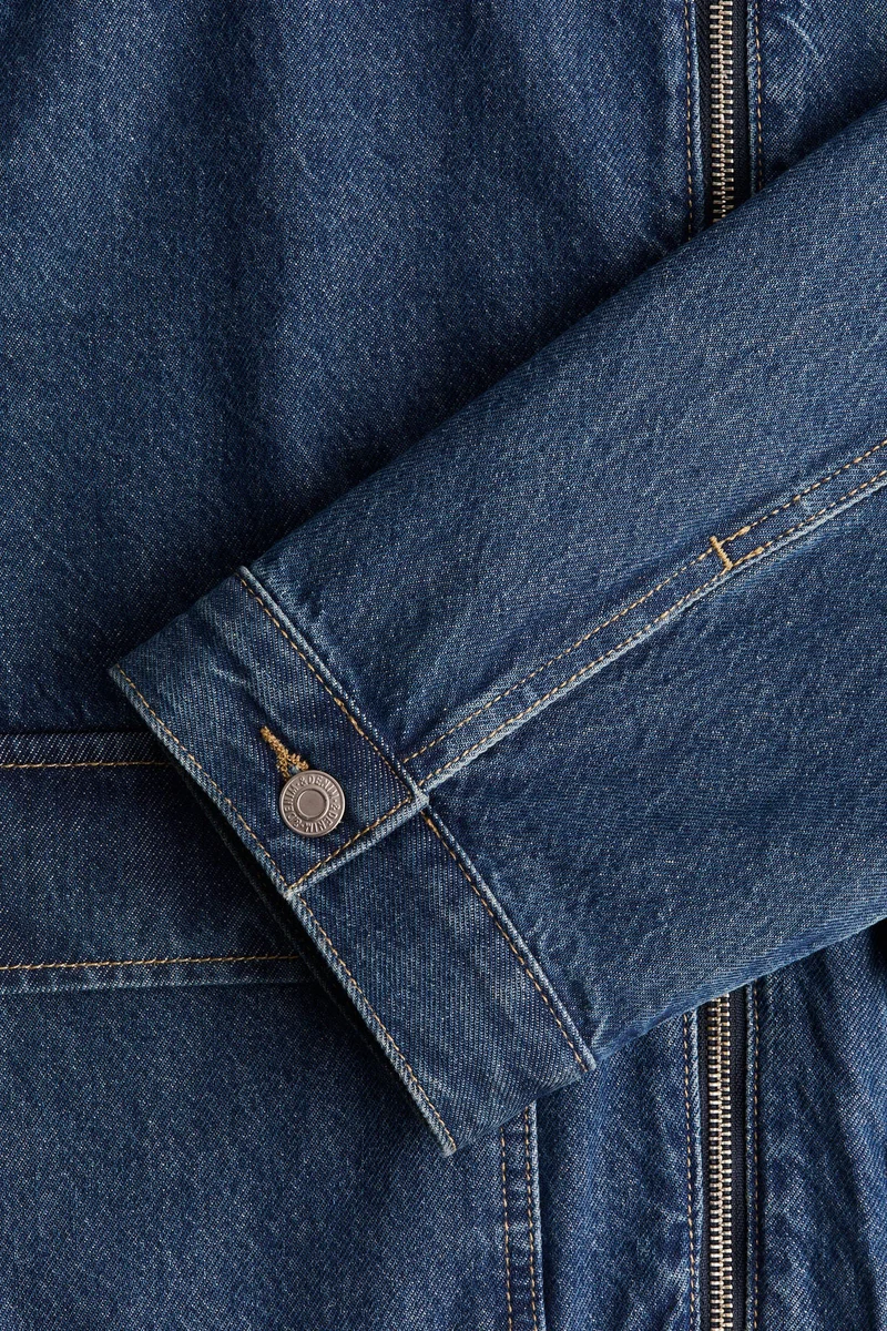 اتش اند ام جاكيت دنيم