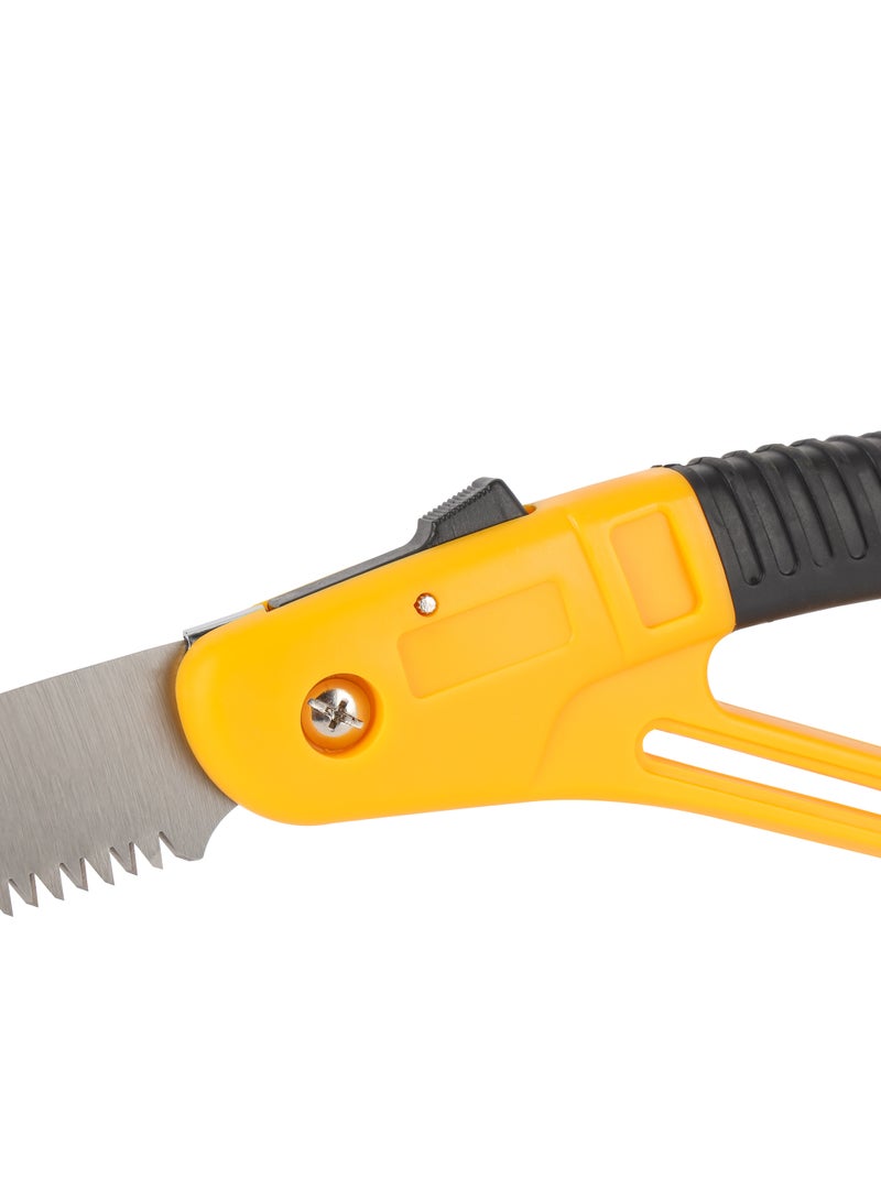 Epsilon 65 mm Folding Saw- EPSGT1352/ Equipped with PP and TPR Comfortable Handle, Straight Steel/ Light-Weight and Durable, Heavy-Duty Cutter Ideal for Cross-Cutting Branches, Firewood  - Image 3