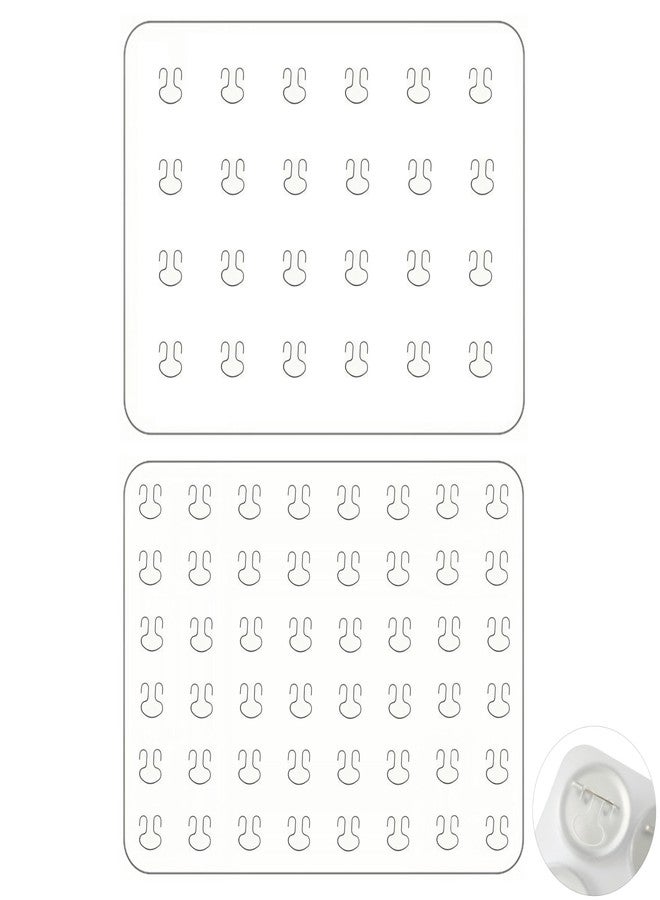 Tomcrazy 2Pack Inserts for Ita Bag, 58mm/2.25 inch 75mm/3 inch Button Pin Holder Display Can Badge Board Decorate for Wego L Size 13.2×10.4inch Clear Window Bag Anime Fans - Image 1