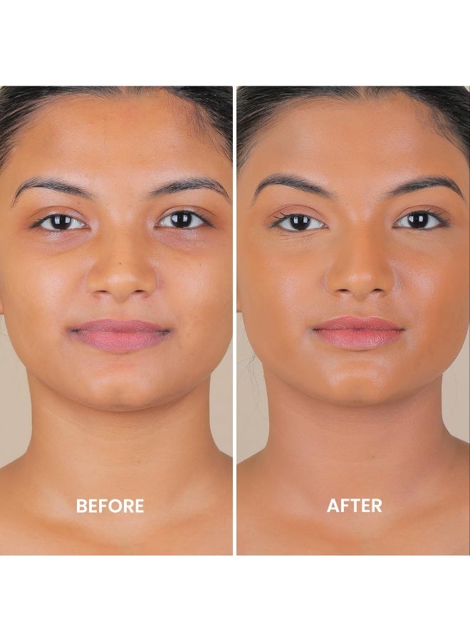 LAMIOR Luminous Retouch Concealer, Churro - 6ml, Full Coverage, Long Wear, Blendable, Feather-Light, Hydrating, Luminous Finish, Sweat-Resistant, Vegan Formula for All-Day Radiance soft matte - Image 4