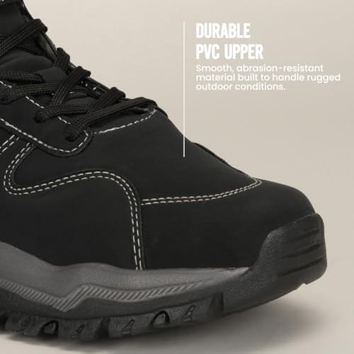 AVANT Mens Thar Outdoor Shoes (Black_UK9) - Image 5