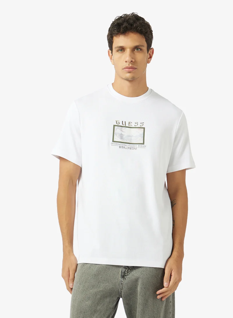 Crew Neck Regular Fit T-Shirt
