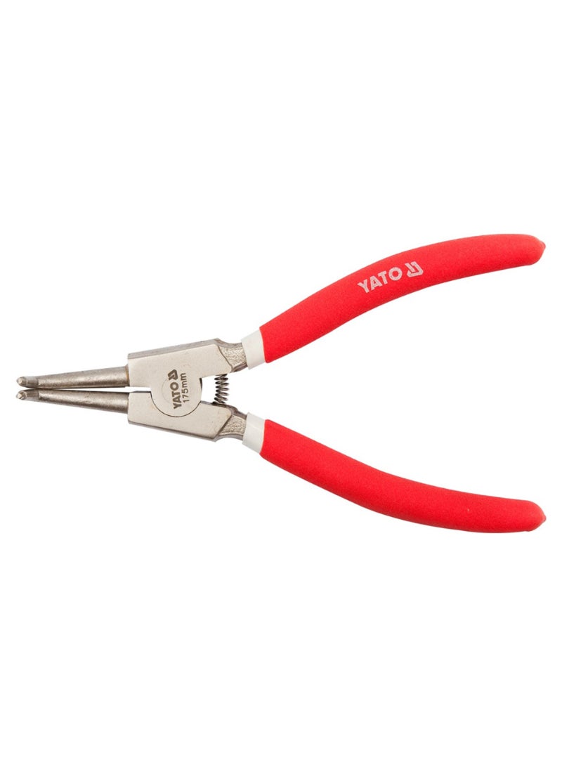 YATO External Bent Nose Circlip Pliers 7" YT-1985