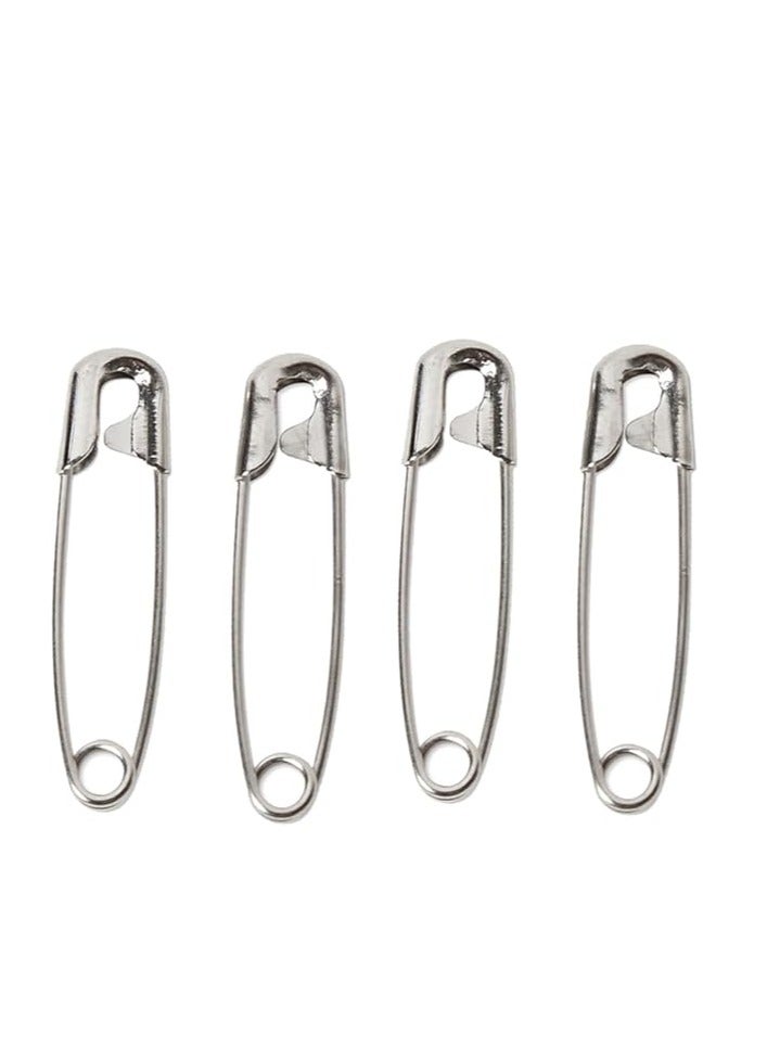 Yes Safety Pins 80pcs Silver - Image 2