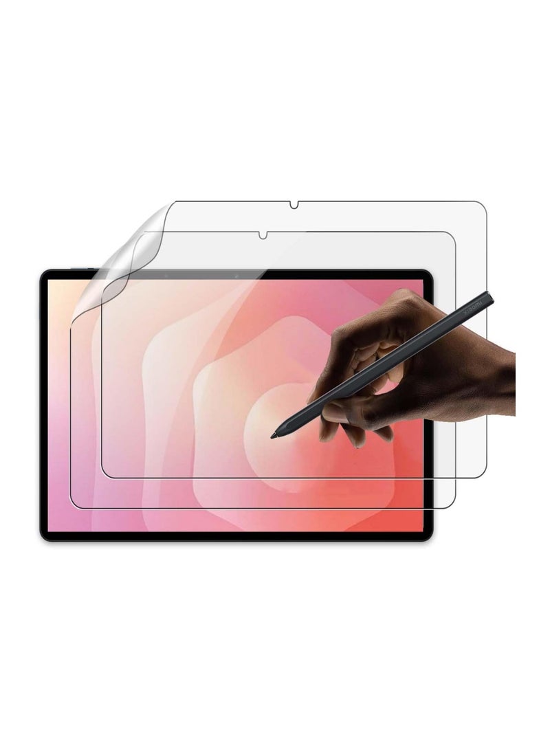 عام [قطعتان] حامي شاشة ورقي متوافق مع لوح Galaxy Tab S11 Ultra 14.6 بوصة 2025، حامي شاشة ماتي مضاد للوهج من مادة PET عالية الجودة، غطاء مرن كامل للشاشة. - Image 1