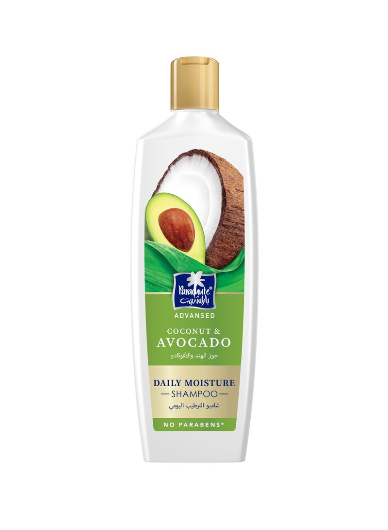 Parachute Advansed Daily Moisture Shampoo With Avocado And Coconut  - Image 1