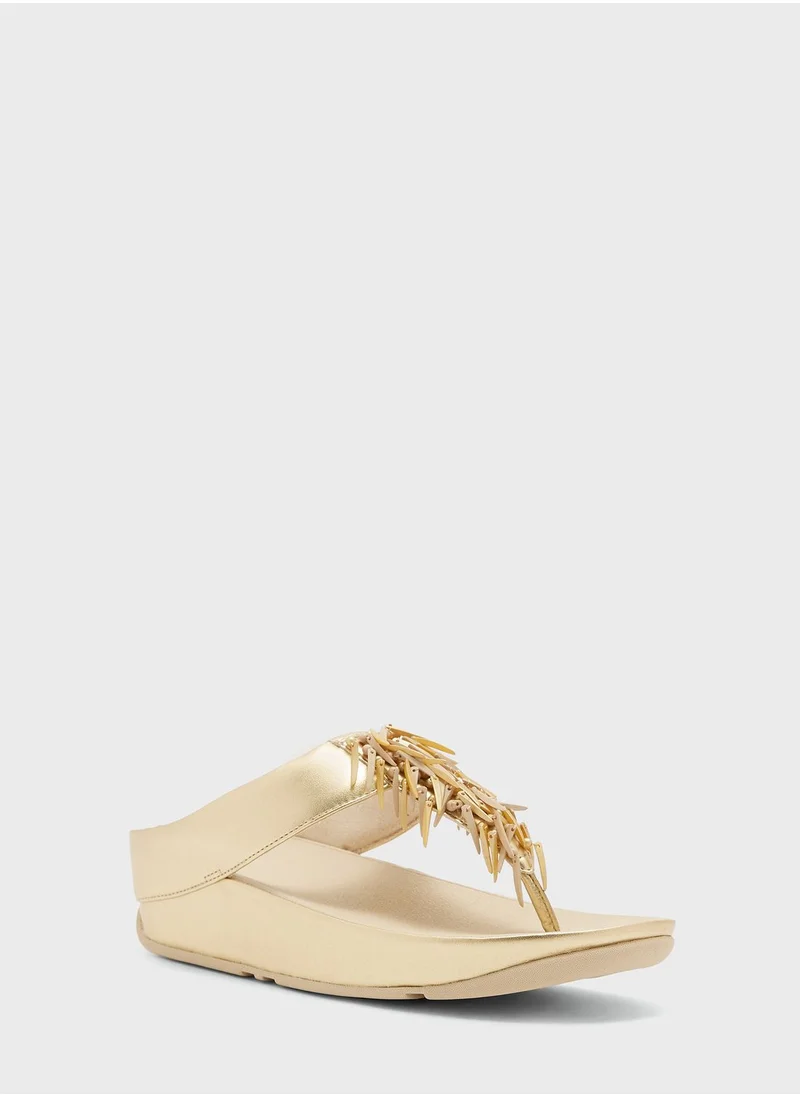 FitFlop Single Strap Wedge Sandals