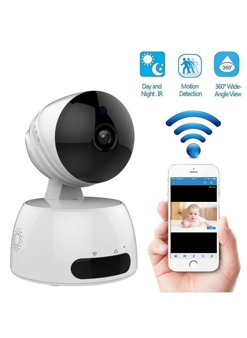 UniZoom UniZoom 1080P WiFi Home Security Camera 2 0 MP 360 PTZ View  - Image 3