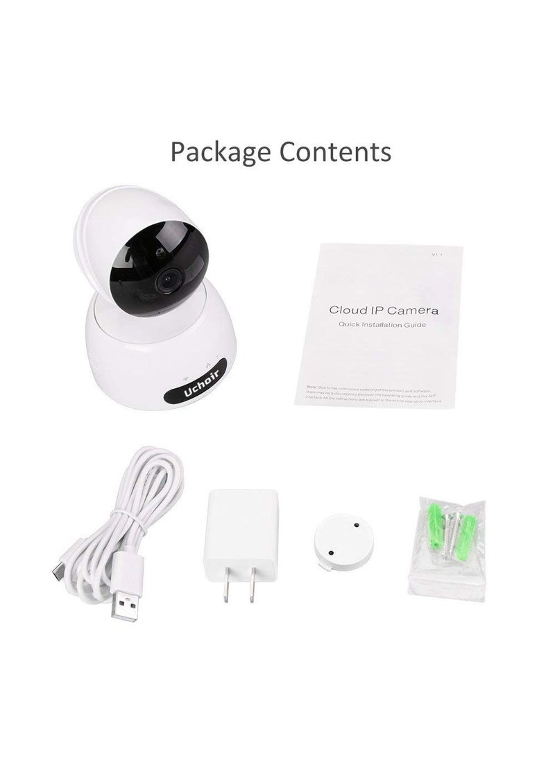 UniZoom UniZoom 1080P WiFi Home Security Camera 2 0 MP 360 PTZ View  - Image 4