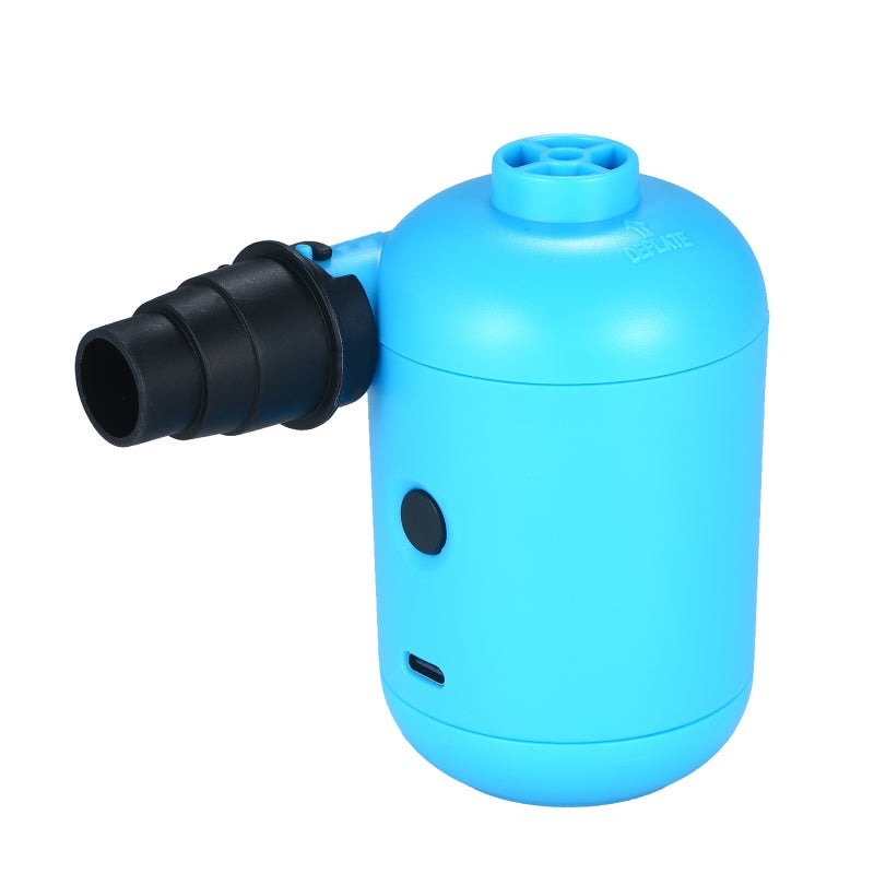 Portable USB Electric Air Pump Air Mattress Boat Sofa Auto Air Inflatable Pump for Car Camping Inflator - Image 1